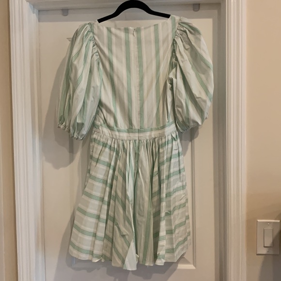 ROTATE BIRGER CHRISTENSEN
Marie Puff Sleeve Mini Dress - Picture 4 of 8